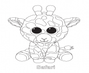 Beanie Boo Coloring Pages To Print Beanie Boo Printable