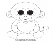 Beanie Boo Coloring Pages To Print Beanie Boo Printable