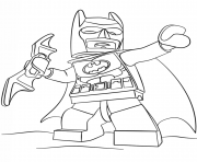 Printable lego batman coloring pages