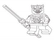 Printable lego star wars darth maul coloring pages
