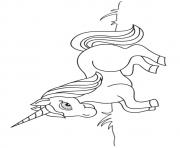 Printable Physiologus’s Unicorn unicorn coloring pages