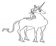 Printable Unicorn from Daniels Dream unicorn coloring pages