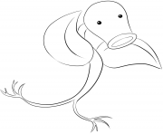 Printable 069 bellsprout pokemon coloring pages