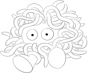Printable 114 tangela pokemon coloring pages