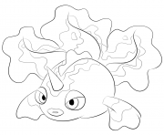Printable 118 goldeen pokemon coloring pages