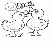 Printable cute duck s for girls animalsc909 coloring pages