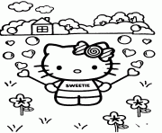 Printable for girls hello kitty4e96 coloring pages