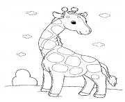 Printable baby giraffe s for girls animals printable13b0 coloring pages