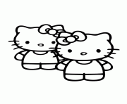 Printable free girls hello kitty0c32 coloring pages