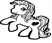 Printable cartoon horse s for girls 7d0a coloring pages