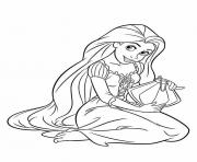 Printable for girls rapunzel freef9ee coloring pages
