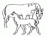 Printable for girls horses9afe coloring pages