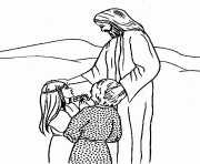 Printable jesus birth coloring pages