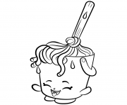 Printable Cleaning Molly Mops shopkins season 2 coloring pages