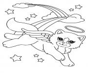 Happy Lisa Frank Cute Coloring  Pages  Printable