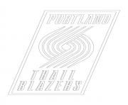 portland trail blazers logo nba sport