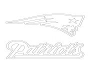 new england patriots logo football sport