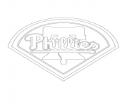 Phillies Coloring Pages Coloring Pages Kids 2019