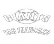 san francisco giants logo mlb baseball sport