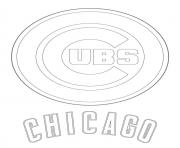 chicago cubs logo mlb baseball sport