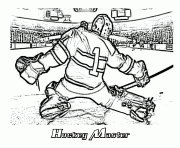 NHL Coloring Pages Printable