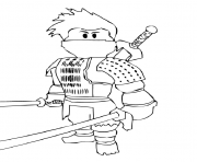 Ninja Knight Roblox Roblox Coloring Pages