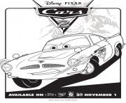 Printable disney cars 2 4 coloring pages