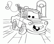Printable mater coloring pages