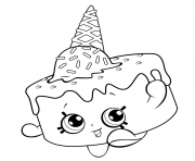 Printable Ice Cream Coloring for Free shopkins season 5 coloring pages