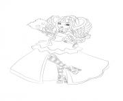 Printable Ever After High 2 coloring pages