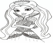 Printable Ever After High 4 coloring pages