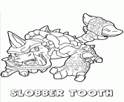 skylanders swap force slobber tooth