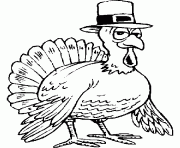 Printable Thanksgiving Turkey coloring pages