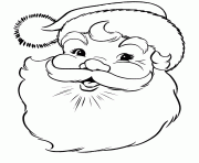 Printable christmas santa claus for december coloring pages