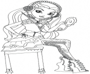 Printable raven queen coloring pages