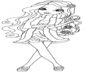 Printable briar beauty getting fairest coloring pages