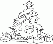Printable gifts and trees s for kids xmas1326 coloring pages