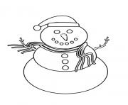 print able s winter snowman 23e4