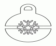 Printable christmas stencil 72 coloring pages