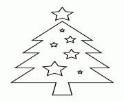 Printable christmas stencil 6 coloring pages