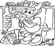 Printable disney christmas 1 coloring pages