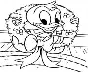 Printable disney christmas 6 coloring pages