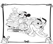 Printable disney christmas 35 coloring pages