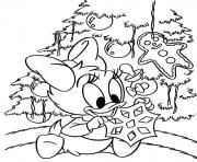 Printable disney christmas 7 coloring pages