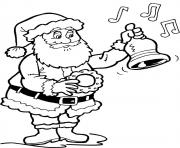 Printable christmas santa claus for children 36 coloring pages