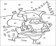 Printable christmas for kids 20 coloring pages