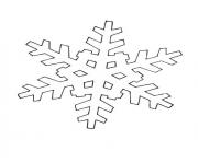 Printable Christmas Snowflake 2 coloring pages