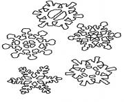 Christmas Snowflake Printable 1