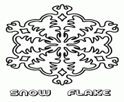 Printable Snow Printable coloring pages