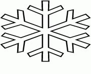 Printable Snowflake coloring pages